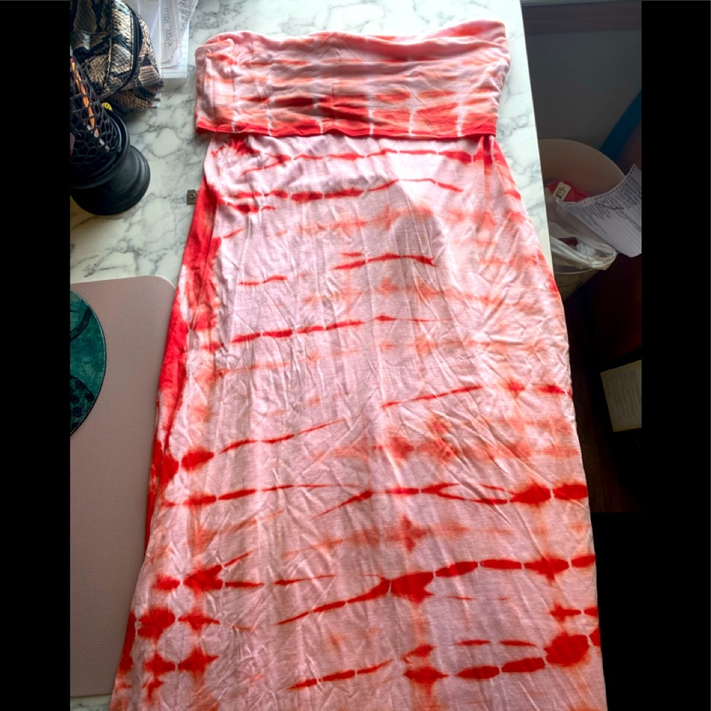 Billabong full length maxi skirt